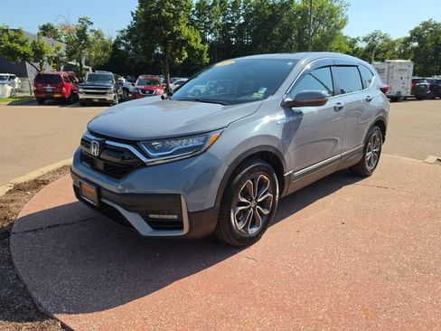 Used 2022 Honda CR-V EX-L image 1