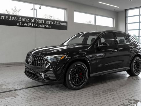 New 2025 Mercedes-Benz GLC 43 AMG 4MATIC image 3