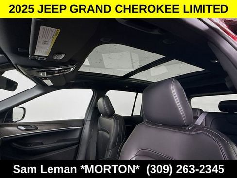 New 2025 Jeep Grand Cherokee Limited w/ Trailer Tow Package image 22