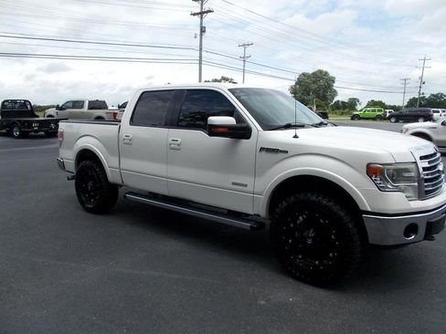 Used 2014 Ford F150 Lariat w/ Equipment Group 502A Luxury image 11