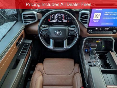 Used 2024 Toyota Tundra 1794 Edition AWD/4WD image 17