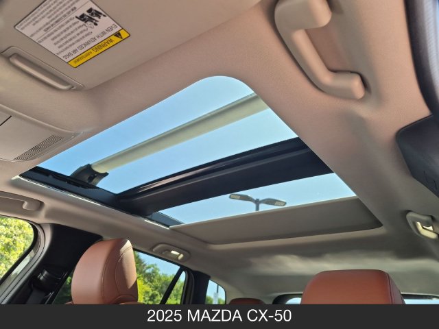 Certified 2025 MAZDA CX-50 2.5 Turbo w/ Weather Package AWD/4WD image 17