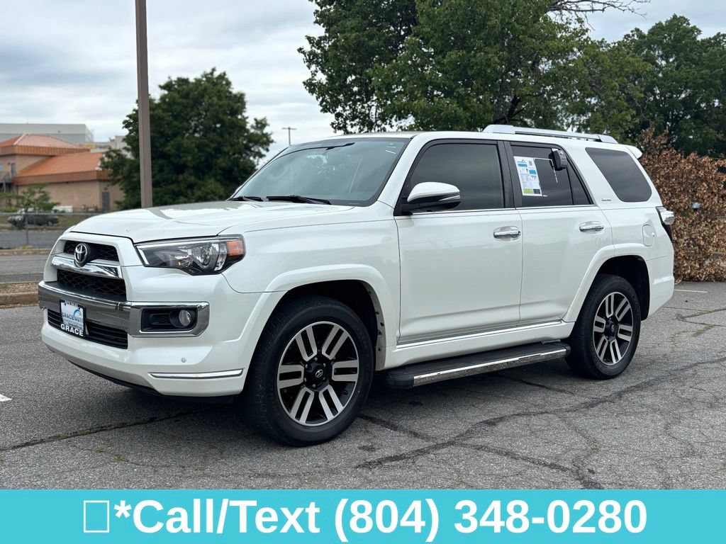Used 2019 Toyota 4Runner Limited AWD/4WD image 3