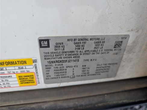 Used 2015 Chevrolet Traverse LT FWD image 31