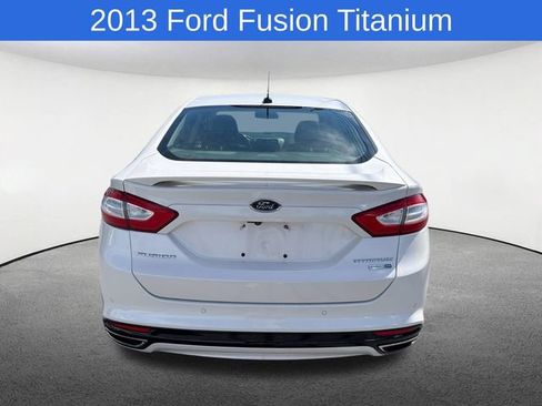 Used 2013 Ford Fusion Titanium AWD/4WD image 15