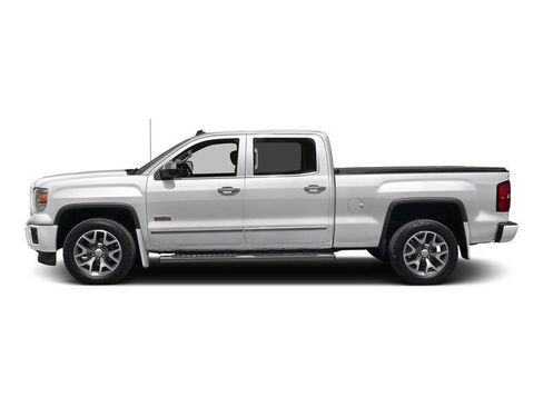 Used 2015 GMC Sierra 1500 SLT w/ SLT Crew Cab Value Package AWD/4WD image 3