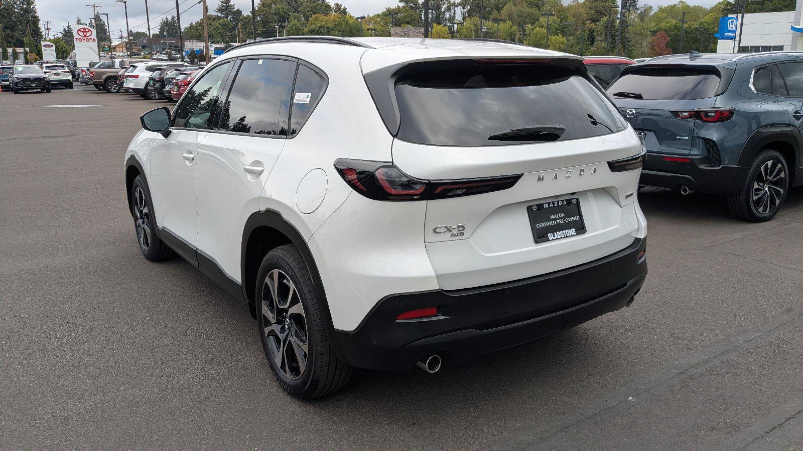Used 2026 MAZDA CX-5 Preferred AWD/4WD image 4