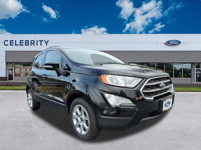 Used 2021 Ford EcoSport SE