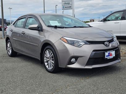 Used 2015 Toyota Corolla LE Premium