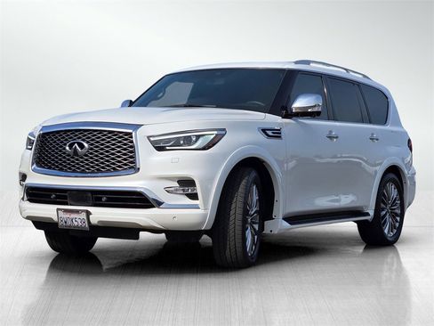 Used 2021 INFINITI QX80 Sensory w/ Cargo Package image 8