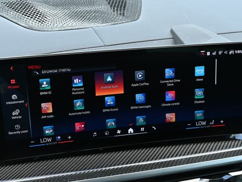 Certified 2024 BMW X5 M60i AWD/4WD image 19