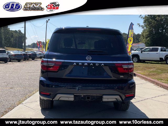Used 2021 Nissan Armada SL w/ Captain's Chairs Package AWD/4WD image 6