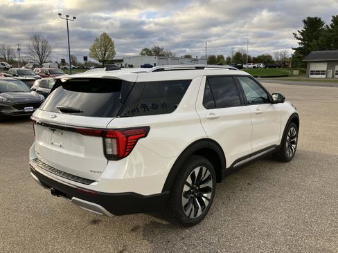 New 2026 Ford Explorer Platinum AWD/4WD image 6