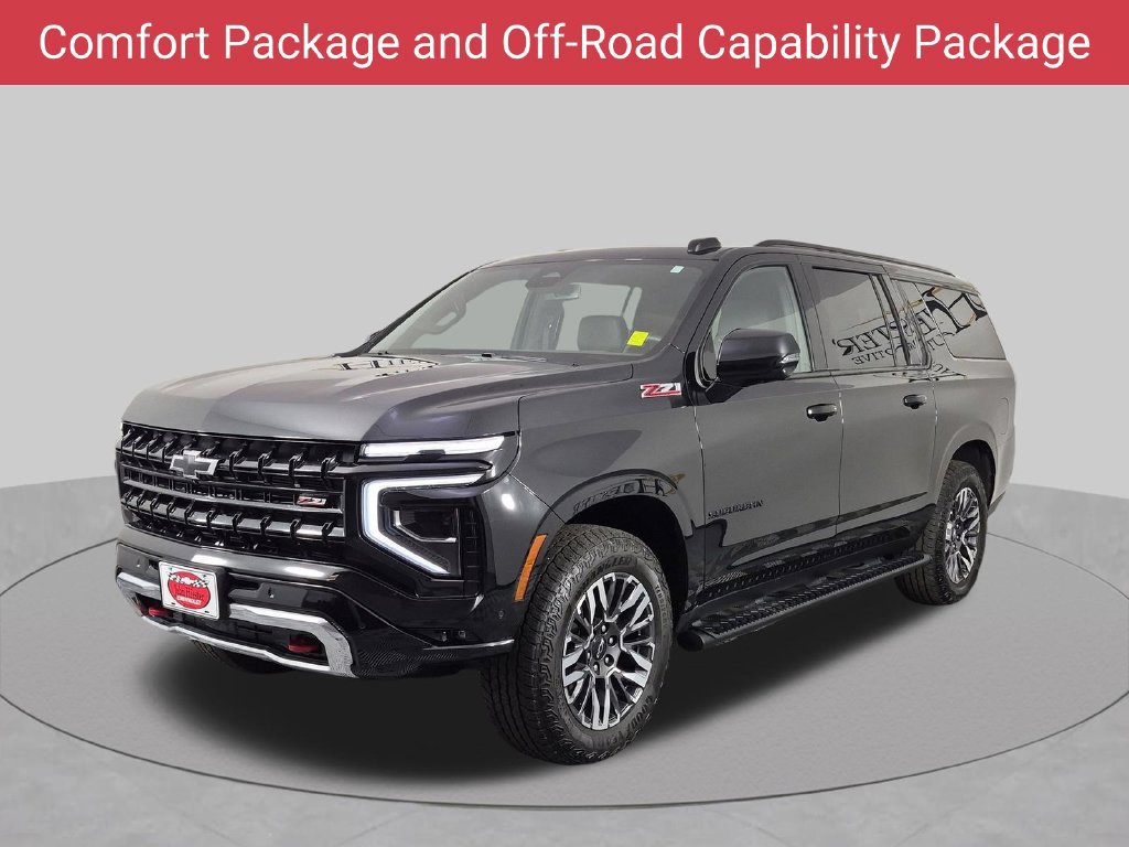 Used 2025 Chevrolet Suburban Z71 w/ Z71 Off-Road Package AWD/4WD image 11