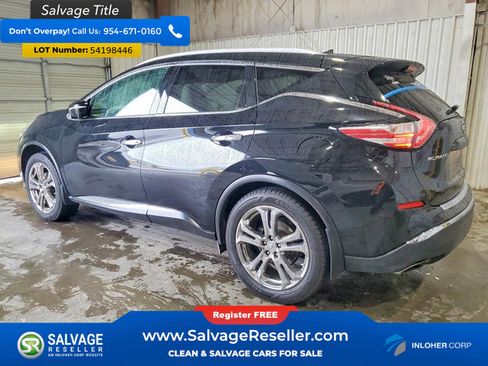 Used 2015 Nissan Murano Platinum w/ Platinum Technology Package AWD/4WD image 3