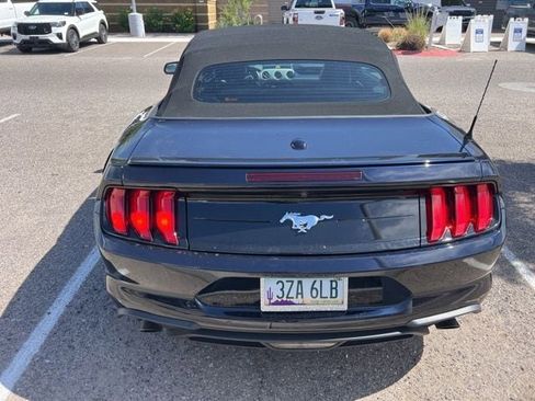 Certified 2021 Ford Mustang Premium w/ Ford Safe & Smart Package RWD image 23