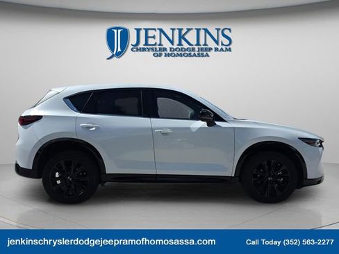 Used 2024 MAZDA CX-5 Carbon Edition image 9