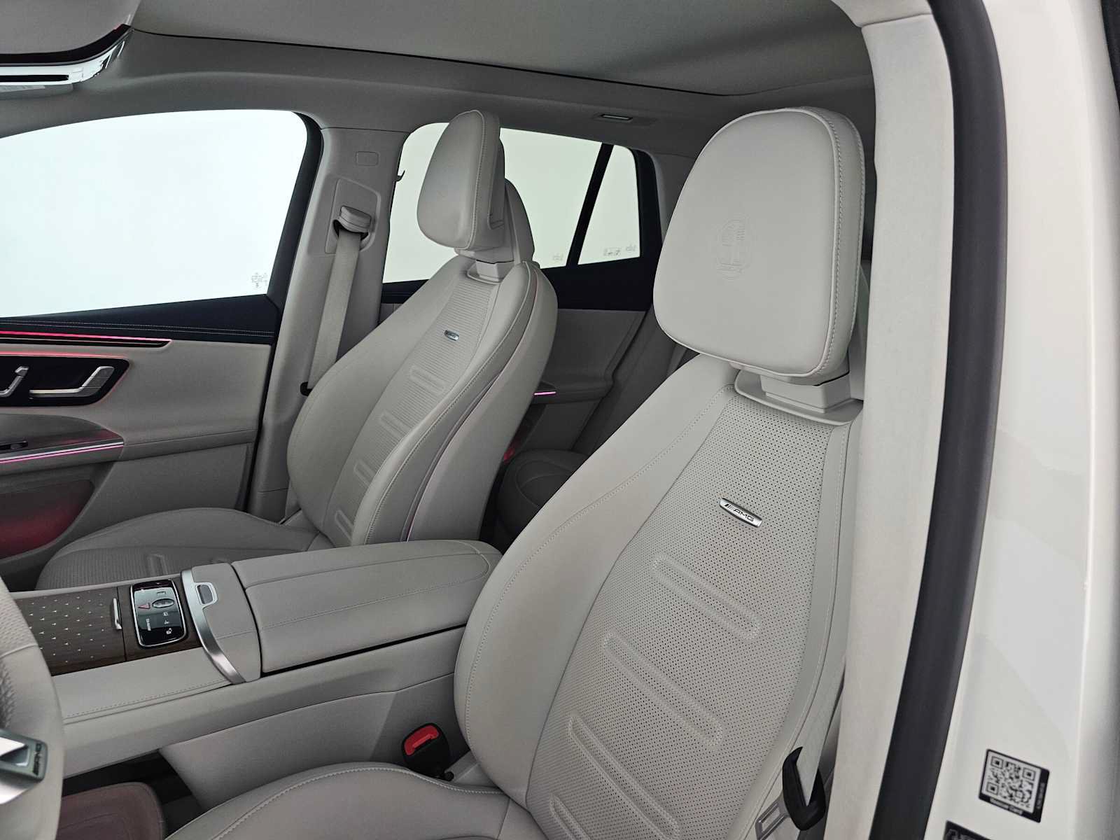 Certified 2024 Mercedes-Benz EQE AMG 4MATIC SUV image 21
