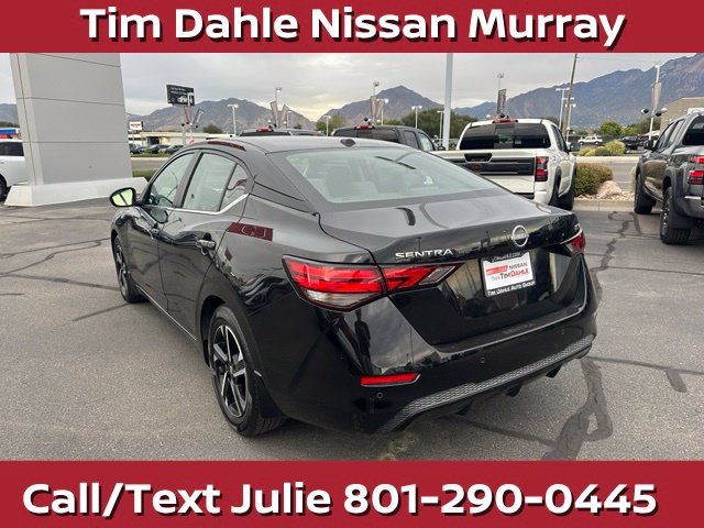 Used 2024 Nissan Sentra SV w/ All-Weather Package FWD image 9
