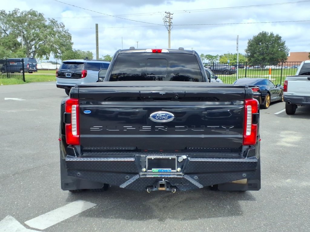 Used 2023 Ford F350 Lariat w/ FX4 Off-Road Package AWD/4WD image 6