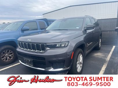 Used 2023 Jeep Grand Cherokee L Laredo