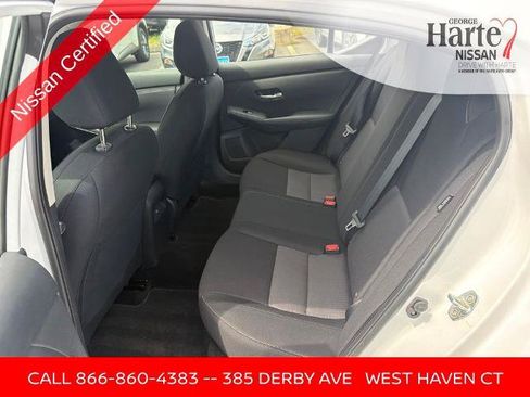 Certified 2023 Nissan Sentra SV w/ All-Weather Package FWD image 17