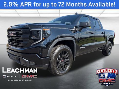 New 2026 GMC Sierra 1500 Elevation w/ X31 Off-Road Package AWD/4WD image 7