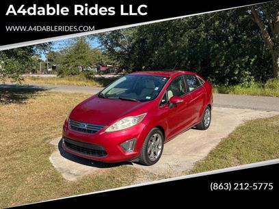 Used 2012 Ford Fiesta SEL