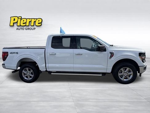 Certified 2025 Ford F150 XLT w/ Equipment Group 301A Standard AWD/4WD image 3