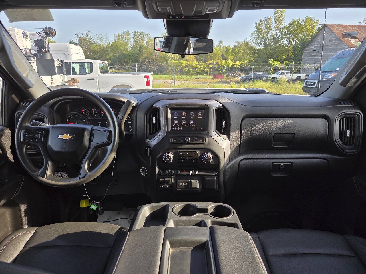 Used 2024 Chevrolet Silverado 3500 W/T w/ Snow Plow Prep Package AWD/4WD image 12