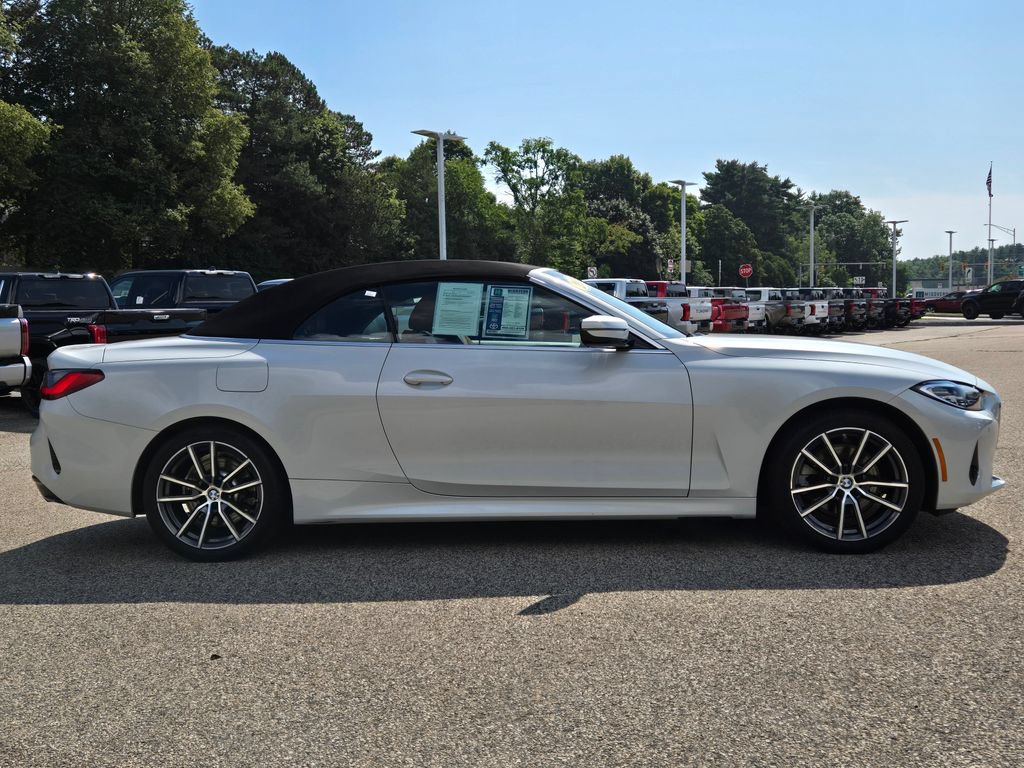Used 2024 BMW 430i xDrive Convertible w/ Premium Package AWD/4WD image 7