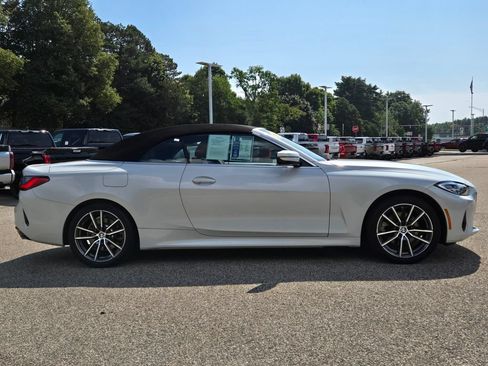 Used 2024 BMW 430i xDrive Convertible w/ Premium Package AWD/4WD image 7