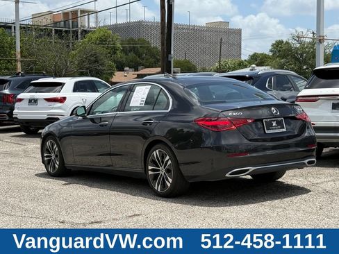 Used 2022 Mercedes-Benz C 300 4MATIC Sedan w/ Digital Light Package image 9