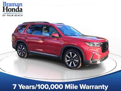 Certified 2025 Honda Pilot Touring