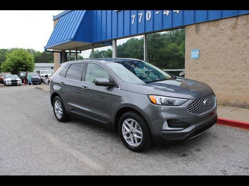 Used 2023 Ford Edge SEL AWD/4WD image 1