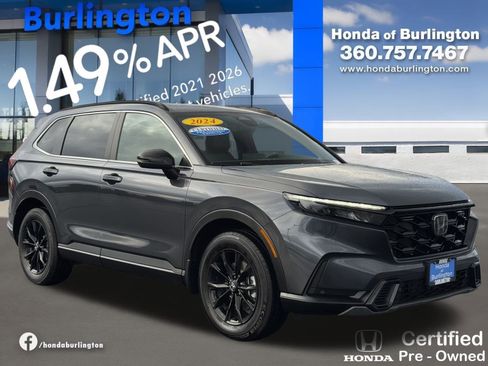 Certified 2024 Honda CR-V Sport-L image 10
