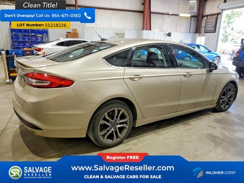 Used 2017 Ford Fusion S w/ Equipment Group 101A FWD image 4