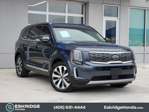Used 2020 Kia Telluride EX w/ EX Premium Package AWD/4WD image 1