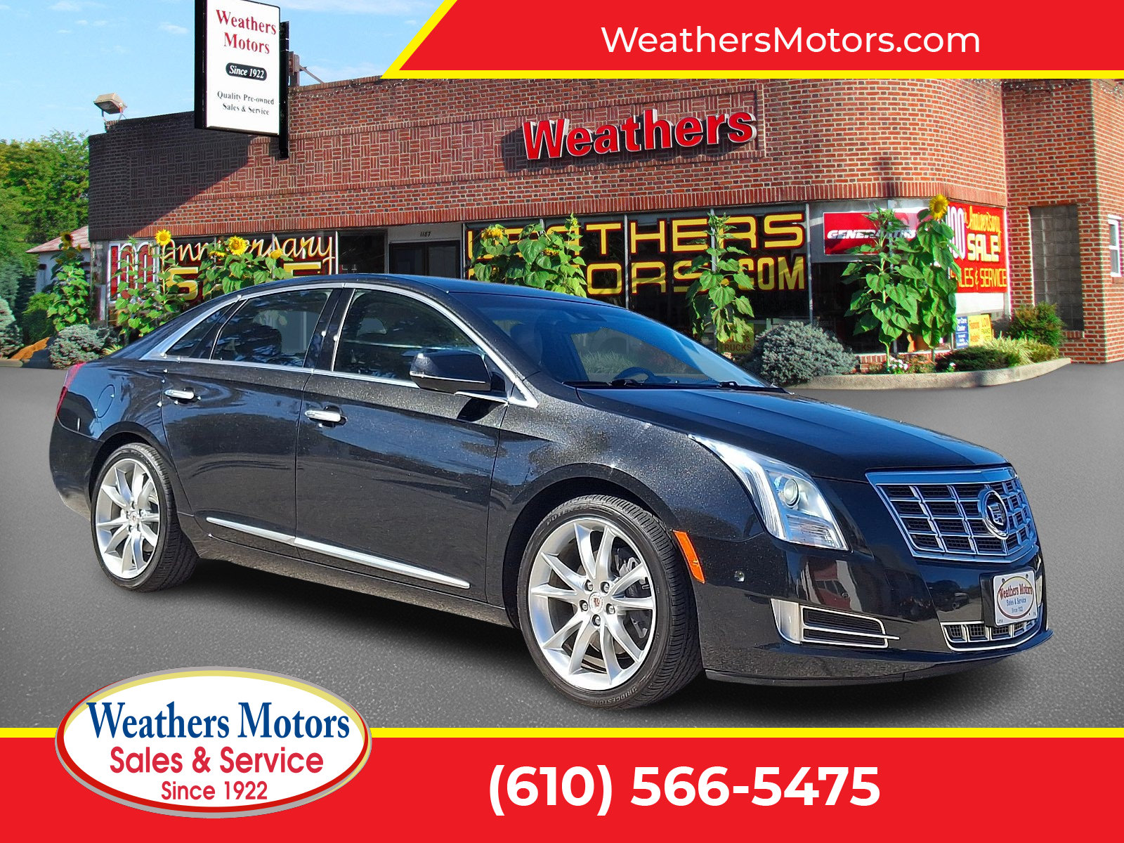 Used 2014 Cadillac XTS Premium FWD image 1