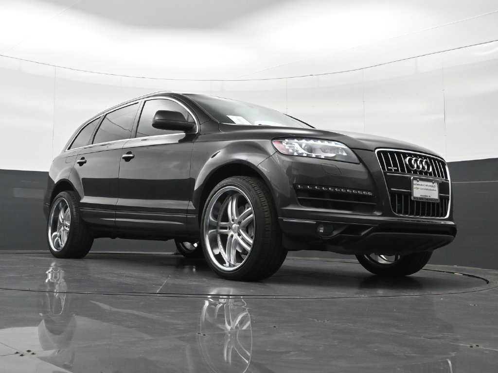 Used 2015 Audi Q7 3.0T Premium Plus w/ Premium Plus Package AWD/4WD image 34