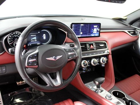 Used 2023 Genesis G70 2.0T w/ Sport Prestige Package AWD/4WD image 10