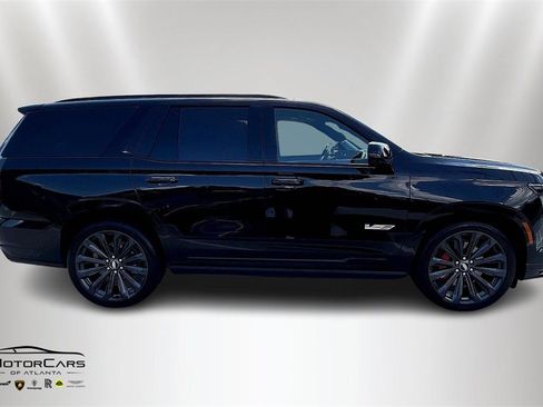 Used 2025 Cadillac Escalade V w/ LPO, Floor Liner Package image 6