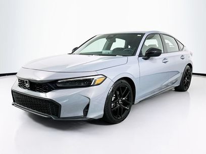 Used 2025 Honda Civic Sport