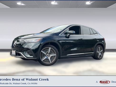 Used 2023 Mercedes-Benz EQE 350+ 4MATIC SUV image 1