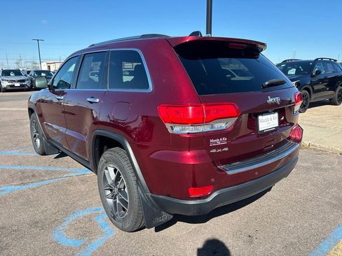 Used 2017 Jeep Grand Cherokee Limited AWD/4WD image 7