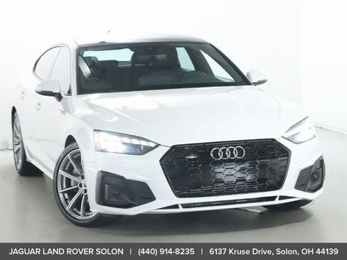 Used 2025 Audi A5 2.0T Premium Plus AWD/4WD image 2