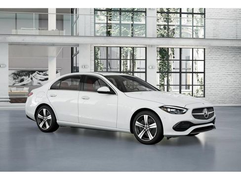 Certified 2025 Mercedes-Benz C 300 4MATIC Sedan image 12