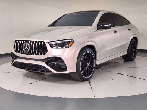 Used 2025 Mercedes-Benz GLE 53 AMG 4MATIC Coupe image 1