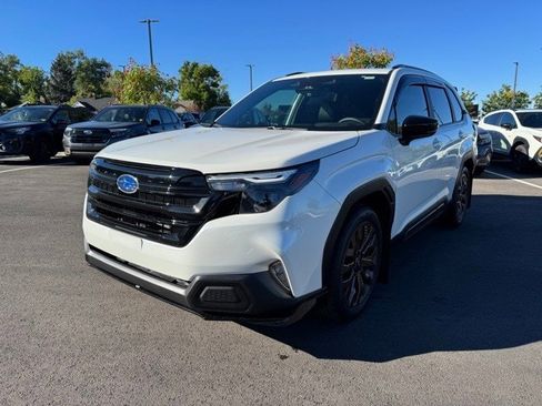 Certified 2025 Subaru Forester Sport w/ Popular Package #1 image 7