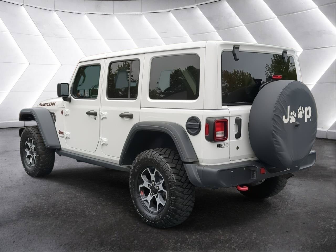 Used 2019 Jeep Wrangler Unlimited Rubicon w/ Cold Weather Group AWD/4WD image 5